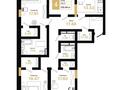 4-комнатная квартира · 139.7 м² · 4/10 этаж, Ауэзова 54А за ~ 54.5 млн ₸ в Атырау, мкр Жилгородок — фото 2