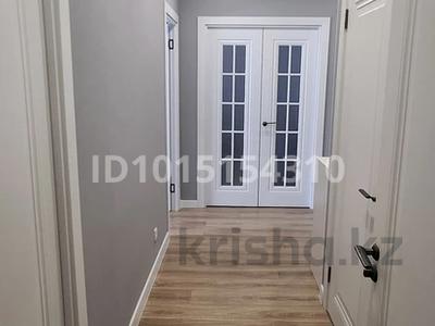 2-бөлмелі пәтер · 61.66 м² · 8/17 қабат, Турар Рыскулов 16/2, бағасы: 47 млн ₸ в Астане, Есильский р-н