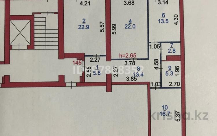 3-бөлмелі пәтер · 106 м² · 1/9 қабат, Алтынсарина 34 — Алтынсарина-фролова, бағасы: 55 млн ₸ в Костанае — фото 17
