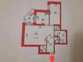 2-комнатная квартира · 78.5 м² · 8/11 этаж, Женис 3 за 36 млн ₸ в Астане, Сарыарка р-н
