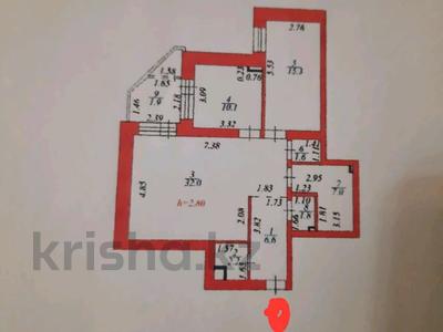 2-бөлмелі пәтер · 78.5 м² · 8/11 қабат, Женис 3, бағасы: 36 млн ₸ в Астане, Сарыарка р-н