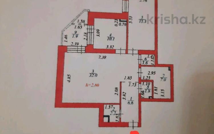 2-бөлмелі пәтер · 78.5 м² · 8/11 қабат, Женис 3, бағасы: 36 млн ₸ в Астане, Сарыарка р-н — фото 2