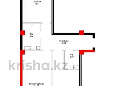2-комнатная квартира · 70 м² · 4/12 этаж, пр. Илияса Есенберлина 20 за 36 млн 〒 в Усть-Каменогорске