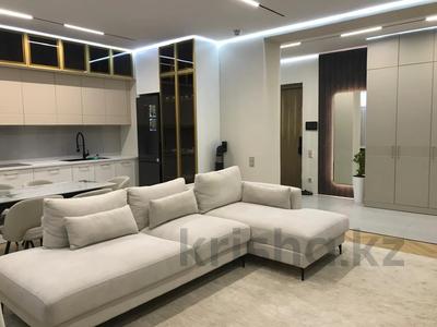 2-бөлмелі пәтер · 78 м² · 3/5 қабат, Сагадат Нурмагамбетова 144/2, бағасы: 124 млн ₸ в Алматы, Медеуский р-н