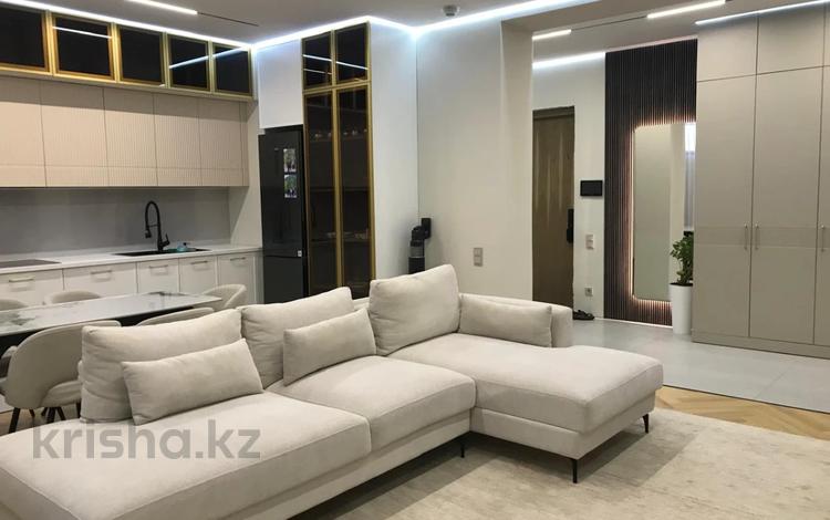 2-бөлмелі пәтер · 78 м² · 3/5 қабат, Сагадат Нурмагамбетова 144/2, бағасы: 124 млн ₸ в Алматы, Медеуский р-н — фото 2