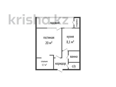 1-бөлмелі пәтер · 40 м² · 8/9 қабат, Бориса Александрова 8/1, бағасы: 17.8 млн ₸ в Усть-Каменогорске