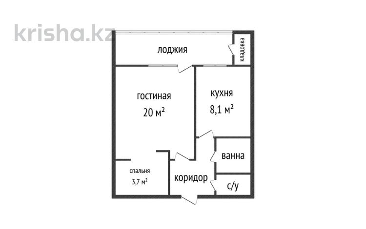 1-комнатная квартира · 40 м² · 8/9 этаж, Бориса Александрова 8/1 за 17.8 млн ₸ в Усть-Каменогорске — фото 10