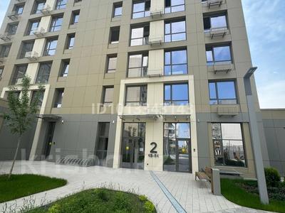 2-бөлмелі пәтер · 65 м² · 4/9 қабат, Нұркент ш/а, Турара Рыскулова 2Б/1, бағасы: 44.5 млн ₸ в Алматы, Алатауский р-н