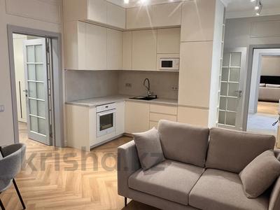 2-комнатная квартира · 60 м² · 3/3 этаж, Оспанова за 450 000 ₸ в Алматы, Медеуский р-н
