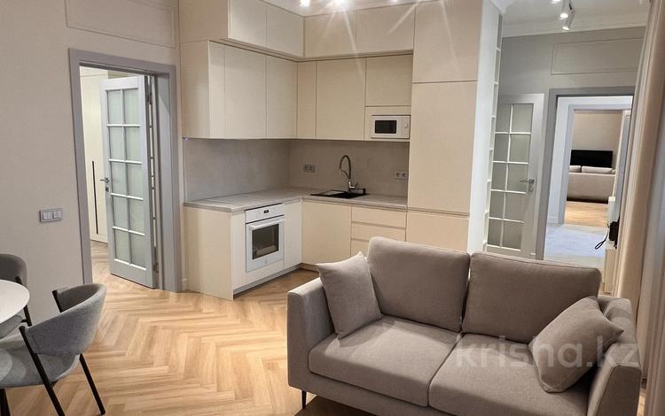 2-бөлмелі пәтер · 60 м² · 3/3 қабат, Оспанова, бағасы: 450 000 ₸ в Алматы, Медеуский р-н — фото 8