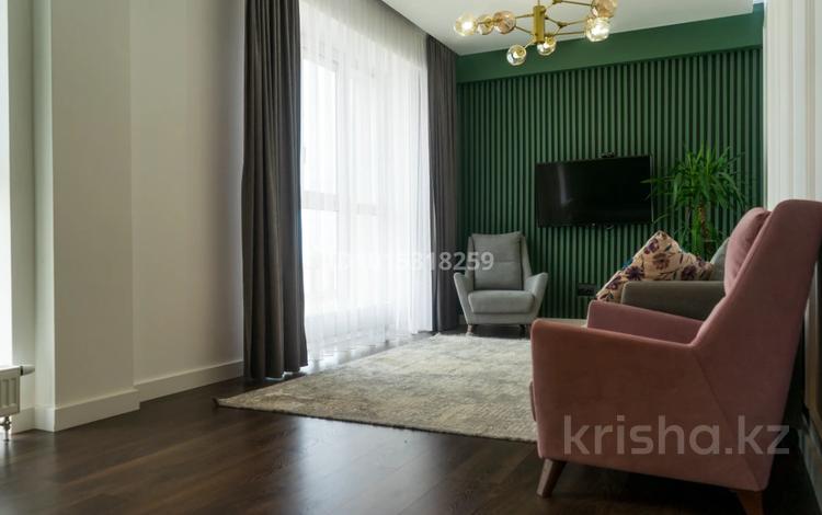 3-комнатная квартира · 89 м² · 16/20 этаж, Сыганак 17П за 650 000 ₸ в Астане, Нура р-н — фото 2