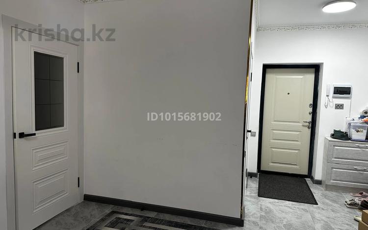 2-комнатная квартира · 54 м² · 1/9 этаж, мкр Думан-2, Мкрн Думан-2 58 — По Талгарский трасса за 350 000 ₸ в Алматы, Медеуский р-н — фото 2