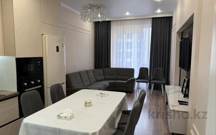 3-бөлмелі пәтер · 73 м² · 13/16 қабат, Манаса, бағасы: 90 млн ₸ в Алматы, Алмалинский р-н — фото 4