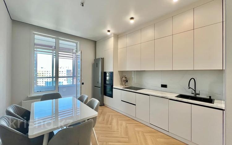 3-комнатная квартира · 100 м² · 8/12 этаж, Аль-Фараби 1 за 88 млн ₸ в Астане, Есильский р-н — фото 2
