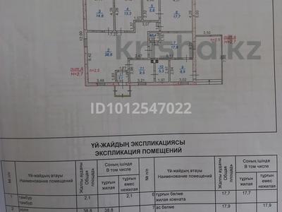 Отдельный дом · 4 комнаты · 135.3 м² · 19.17 сот., Ермухана Бекмаханова 7 б — Заготзерна за 47 млн ₸ в Баянауле