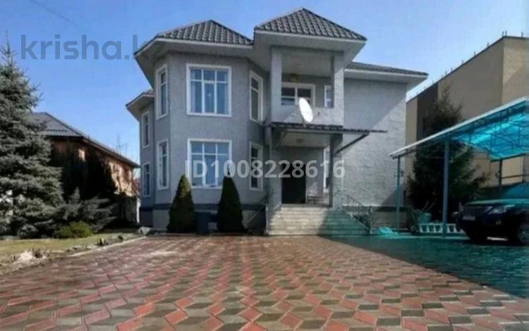 Отдельный дом · 8 комнат · 451.3 м² · 10 сот., мкр Шугыла за 270 млн 〒 в Алматы, Наурызбайский р-н — фото 27