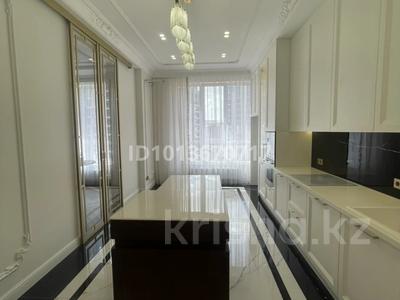 3-бөлмелі пәтер · 108 м² · 11/14 қабат, Кошкарбаева 1 — Момышулы, бағасы: 143.5 млн ₸ в Астане, Алматы р-н