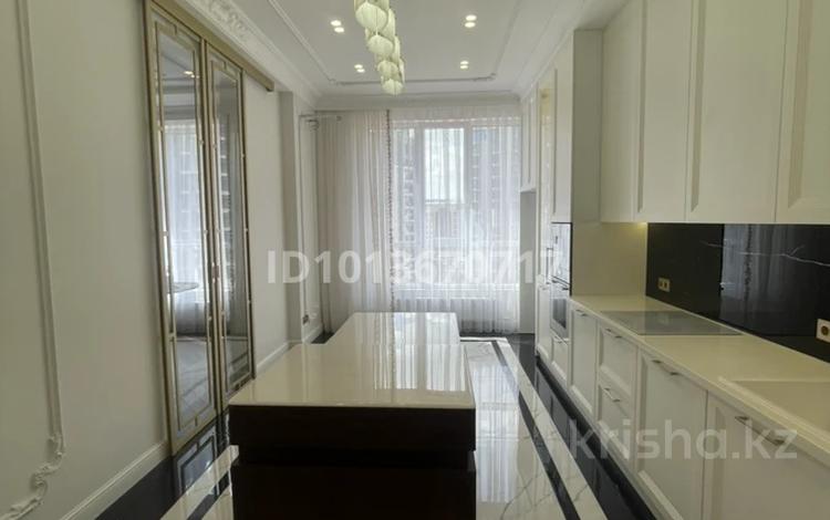 3-бөлмелі пәтер · 108 м² · 11/14 қабат, Кошкарбаева 1 — Момышулы, бағасы: 143.5 млн ₸ в Астане, Алматы р-н — фото 2