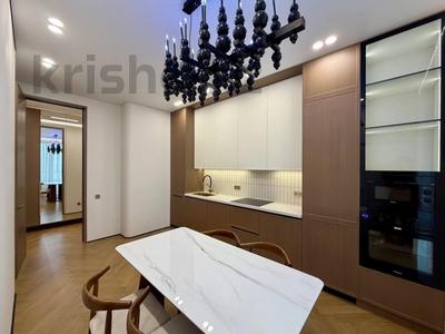 3-комнатная квартира · 105 м² · 16/20 этаж, Турар Рыскулов 9 за 123 млн ₸ в Астане, Есильский р-н