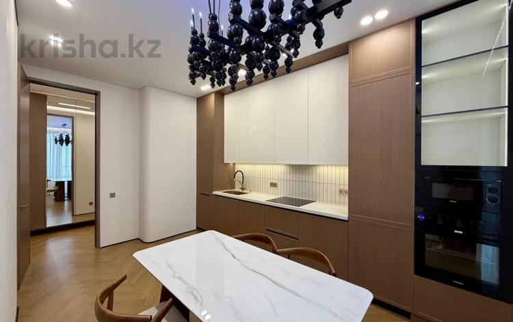 3-комнатная квартира · 105 м² · 16/20 этаж, Турар Рыскулов 9 за 123 млн ₸ в Астане, Есильский р-н — фото 3