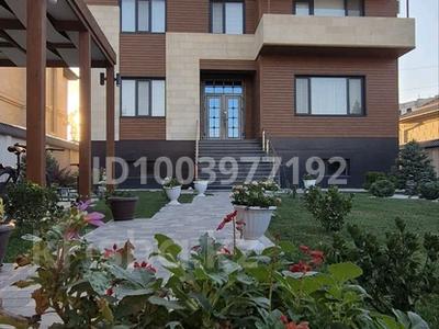 Отдельный дом · 8 комнат · 530 м² · 10 сот., Тулеметова — Дендропарк, Hyde park, Тулпар за 530 млн 〒 в Шымкенте