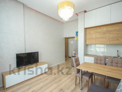 2-бөлмелі пәтер · 50 м² · 15/17 қабат, Навои — Торайгырова, бағасы: 43.8 млн ₸ в Алматы, Бостандыкский р-н