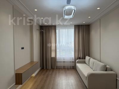 1-бөлмелі пәтер · 43.7 м² · 5/9 қабат, Райымбек батыр 2, бағасы: 40 млн ₸ в Астане, Сарайшык р-н