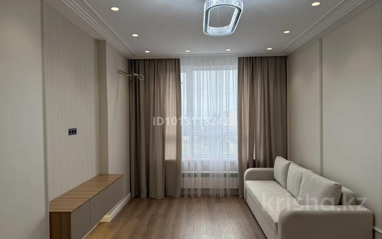1-бөлмелі пәтер · 43.7 м² · 5/9 қабат, Райымбек батыр 2, бағасы: 40 млн ₸ в Астане, Сарайшык р-н — фото 2