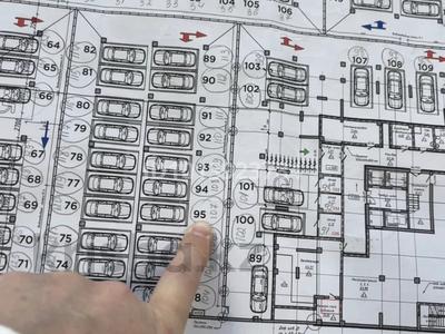 Паркинг · Акмешит 1 Европа Сити болк 2 за 7.5 млн ₸ в Астане, Сарайшык р-н