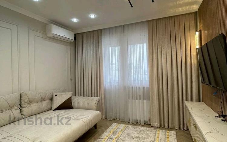 1-комнатная квартира · 40 м² · 11/16 этаж, мкр Шымсити, ​Туркия 1280/2 за 180 000 〒 в Шымкенте, Абайский р-н — фото 2