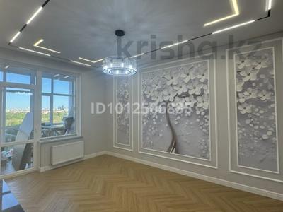 2-комнатная квартира · 64 м² · 6/16 этаж, Ш. Айтматова 57 за 46 млн ₸ в Астане, Нура р-н