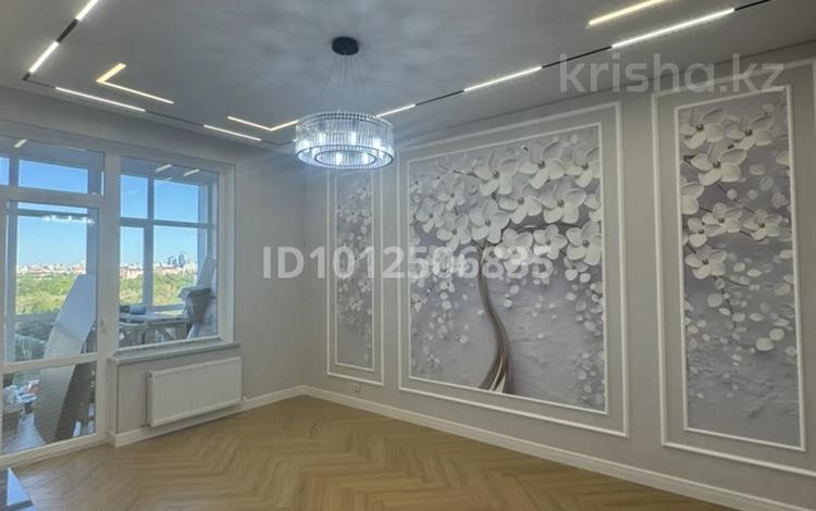 2-комнатная квартира · 64 м² · 6/16 этаж, Ш. Айтматова 57 за 46 млн ₸ в Астане, Нура р-н — фото 2