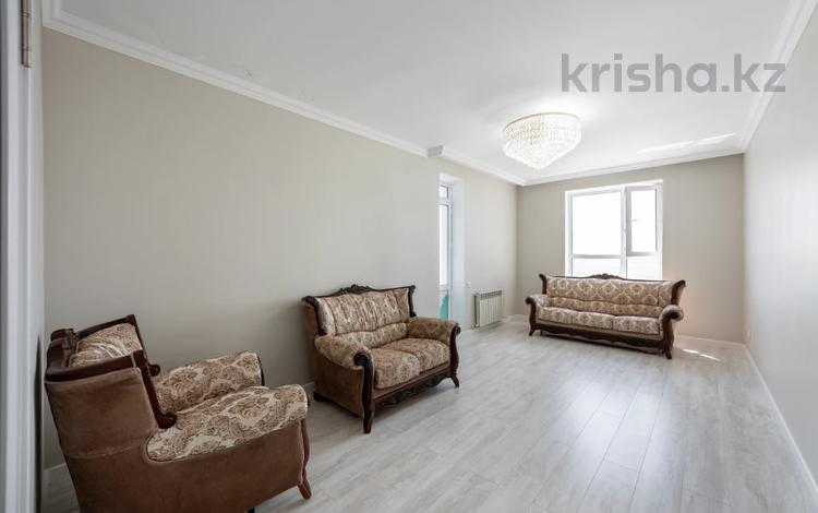 3-комнатная квартира · 77.9 м² · 22/24 этаж, Шаймерденова 8 за 39.9 млн ₸ в Астане, Сарайшык р-н — фото 17