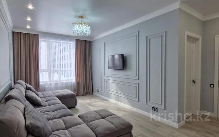 1-бөлмелі пәтер · 43 м² · 3/9 қабат, Кайыма Мухамедханова 6А, бағасы: 280 000 ₸ в Астане, Нура р-н — фото 2