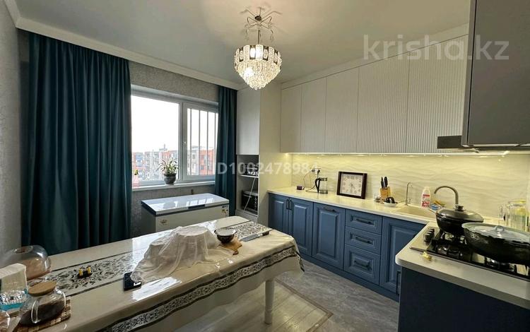 3-бөлмелі пәтер · 85.6 м² · 10/10 қабат, Шұғыла ш/а., Жунисова, бағасы: 41 млн ₸ в Алматы, Наурызбайский р-н — фото 2