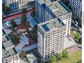 1-бөлмелі пәтер · 39 м² · 7/9 қабат, Просп. Рыскулова / ул. Онгарсыновой, бағасы: 22.6 млн ₸ в Алматы, Алатауский р-н