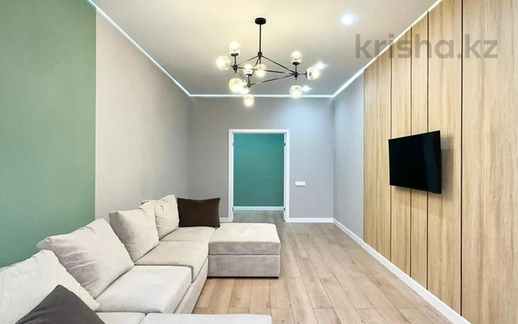 3-комнатная квартира · 100 м² · 10/18 этаж, Розыбакиева 320 — Ескараева за 122 млн ₸ в Алматы, Бостандыкский р-н — фото 2