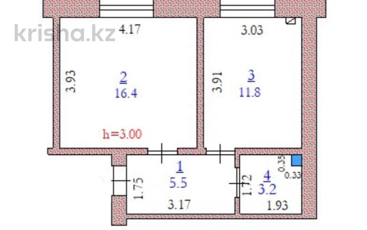1-комнатная квартира · 38 м² · 2/2 этаж, Авиагородок за 9.7 млн 〒 в Актобе, мкр Авиагородок — фото 2