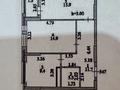2-комнатная квартира · 57 м² · 16/18 этаж, ул. Е-36 6 за 44.7 млн ₸ в Астане, Нура р-н — фото 19