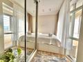 2-бөлмелі пәтер · 55 м² · 5 қабат, Кабанбай батыра 60/15, бағасы: 22 000 ₸ в Астане, Есильский р-н