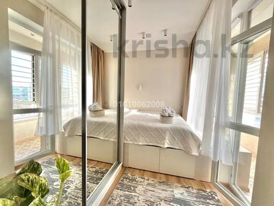 2-бөлмелі пәтер · 55 м² · 5 қабат, Кабанбай батыра 60/15, бағасы: 22 000 ₸ в Астане, Есильский р-н
