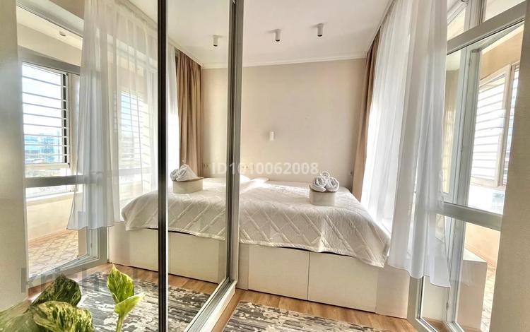 2-бөлмелі пәтер · 55 м² · 5 қабат, Кабанбай батыра 60/15, бағасы: 22 000 ₸ в Астане, Есильский р-н — фото 2