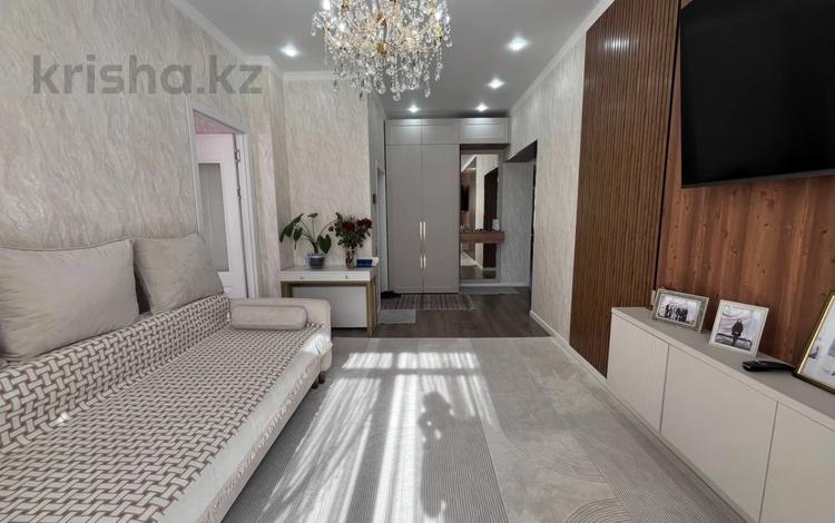 3-комнатная квартира · 73.9 м² · 1/5 этаж, мкр Юго-Восток, Гапеева 1/9 за ~ 47 млн ₸ в Караганде, Казыбек би р-н — фото 2