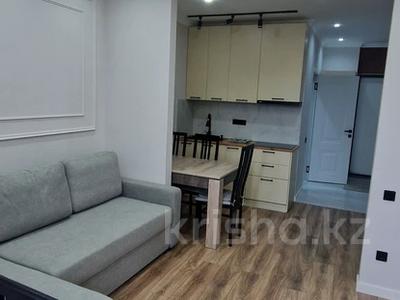 1-комнатная квартира · 27 м² · 2/12 этаж, Рахымжана Кошкарбаева 39 — Алатаусская трасса за 21 млн ₸ в Алматы, Медеуский р-н