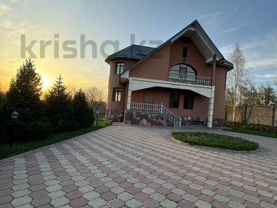 Отдельный дом • 8 комнат • 330 м² • 20 сот., Туякбаева — Талгар -Акбулак за 150 млн 〒