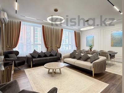 4-комнатная квартира · 145 м² · 10/12 этаж, Улы Дала 29/1 за 120 млн 〒 в Астане, Нура р-н