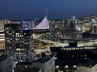 4-комнатная квартира · 130 м² · 29/36 этаж, Кабанбай батыра 11 — Между пр Кабанбай батыра и ул.Туран за 45 000 ₸ в Астане, Есильский р-н