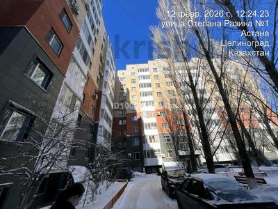 2-комнатная квартира · 68.8 м² · 9/9 этаж, Московская 18 за 30 млн ₸ в Астане, Сарыарка р-н
