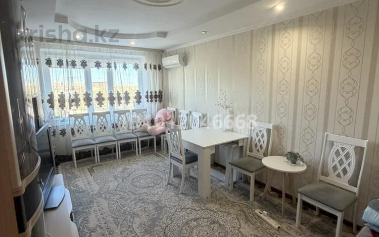 3-комнатная квартира · 64.6 м² · 6/9 этаж, мкр 4 3/1 за 21 млн ₸ в Уральске — фото 2