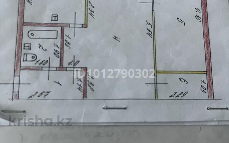 2-бөлмелі пәтер · 42.5 м² · 2/2 қабат, Рабочая 25, бағасы: 7 млн ₸ в  — фото 2